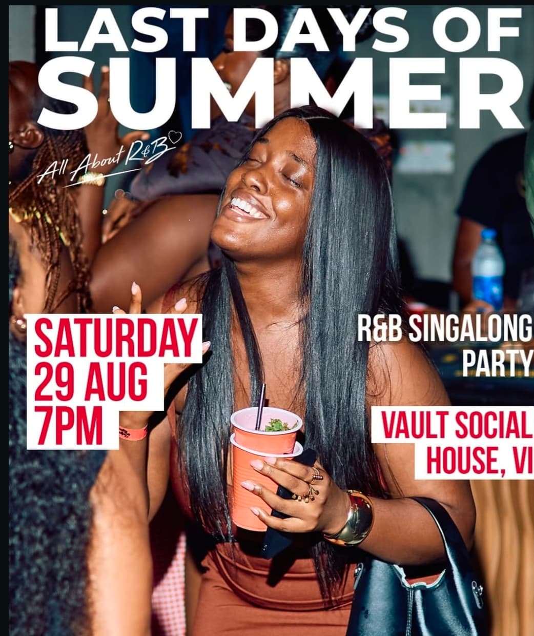 Last Days of Summer – R&B Singalong Party