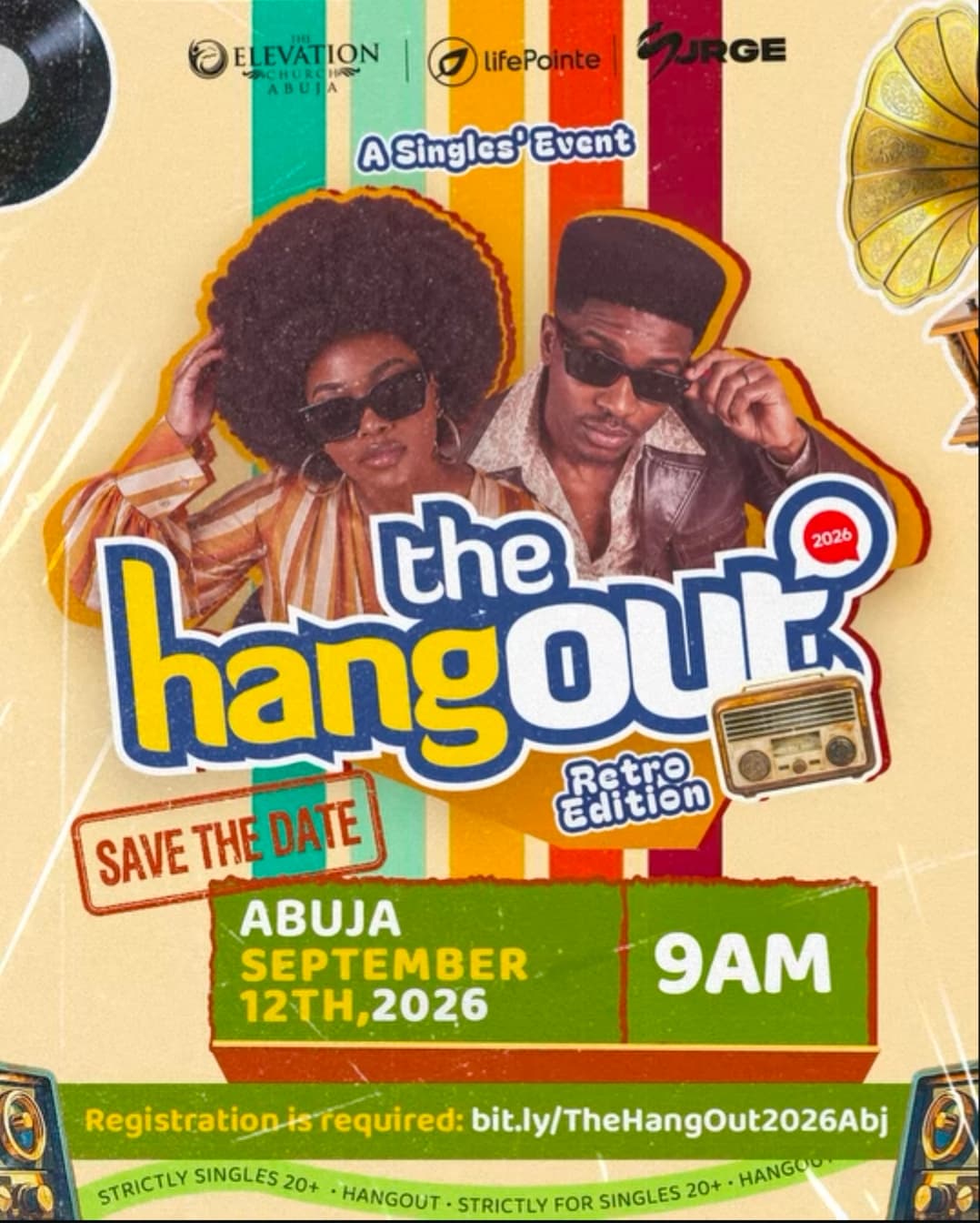The HangOut 2026 โ Retro Edition