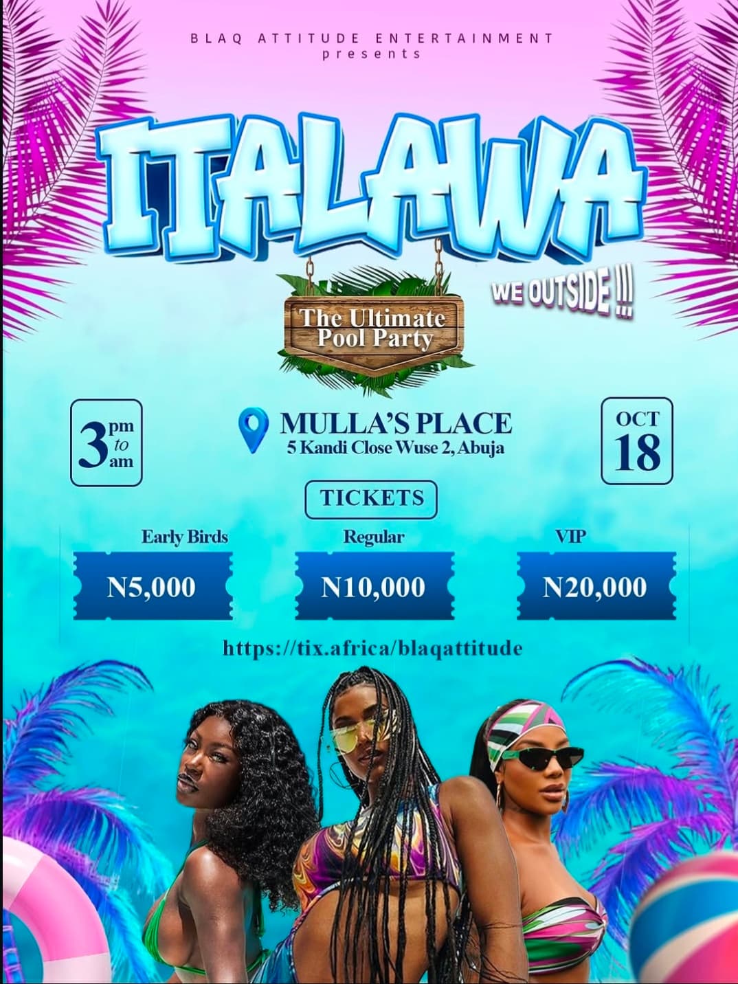 ITALAWA (The Ultimate Pool Party)