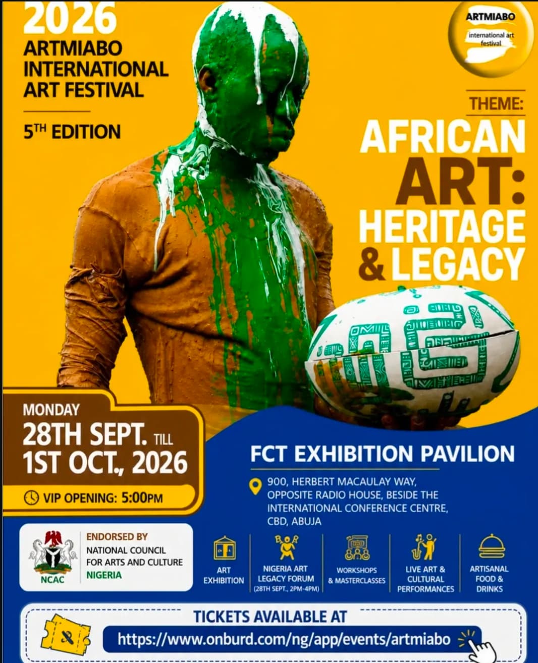 AMIAF 2026 — Artmiabo International Art Festival