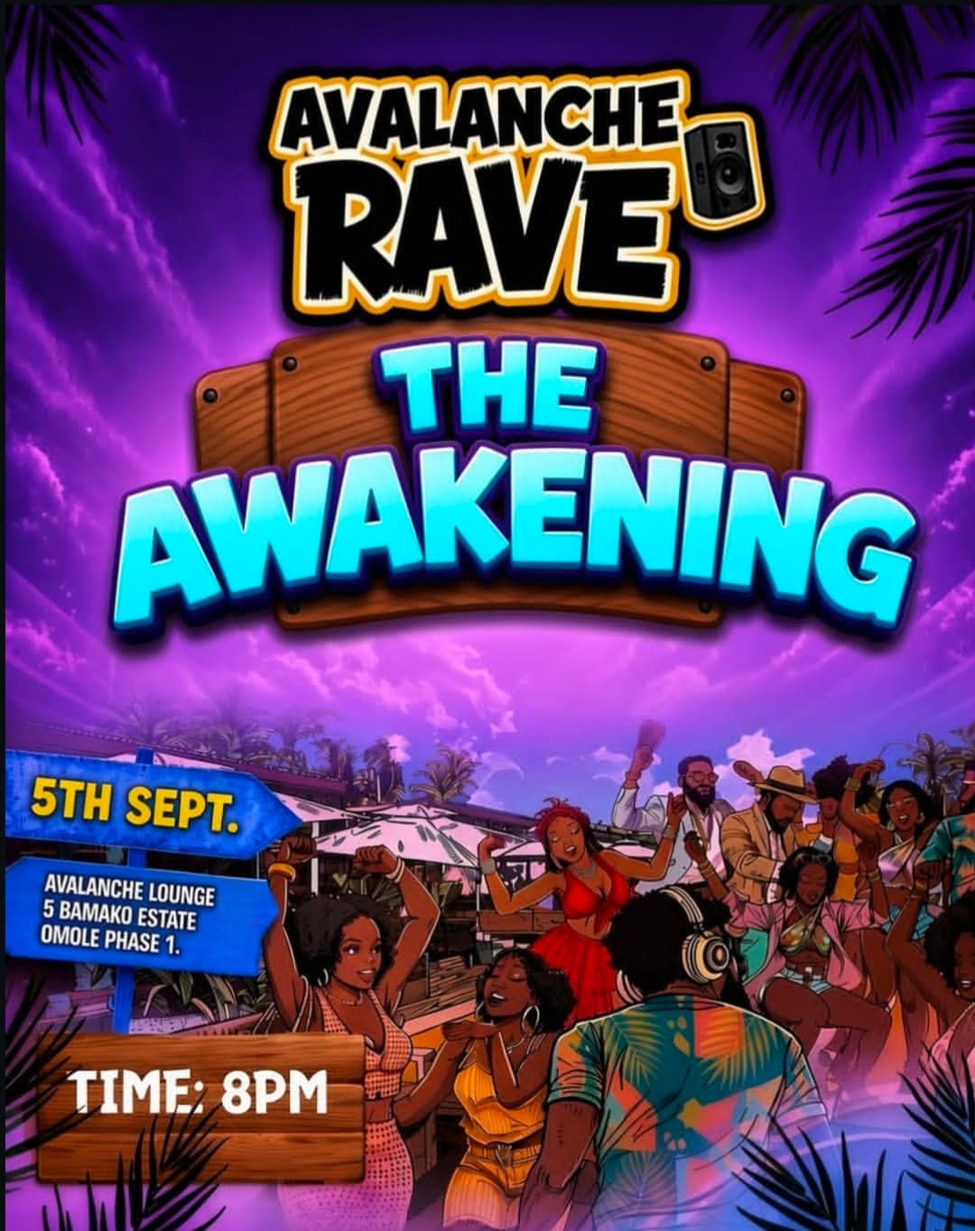 Avalanche Rave: The Awakening