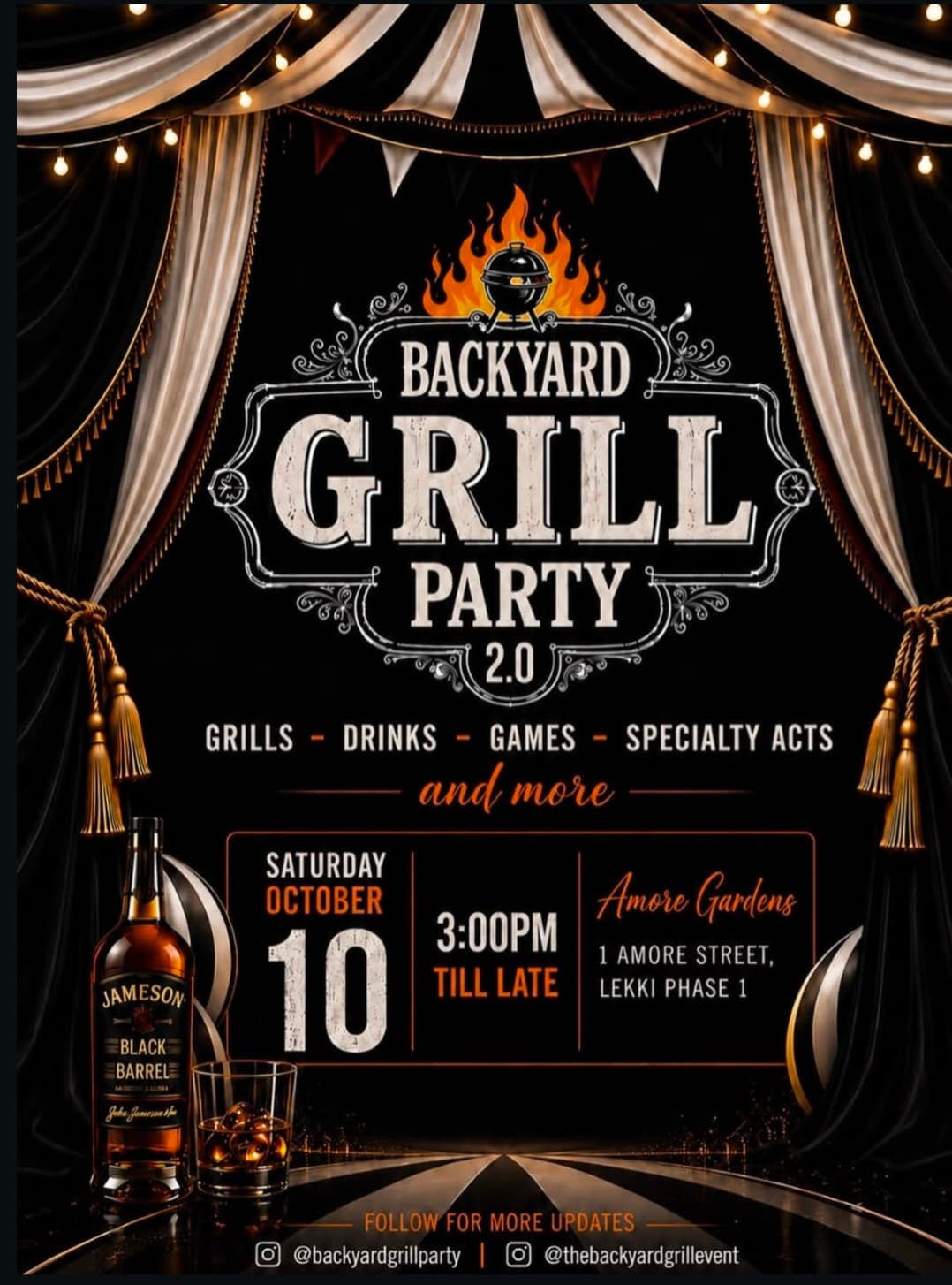 Backyard Grill Party 2.0