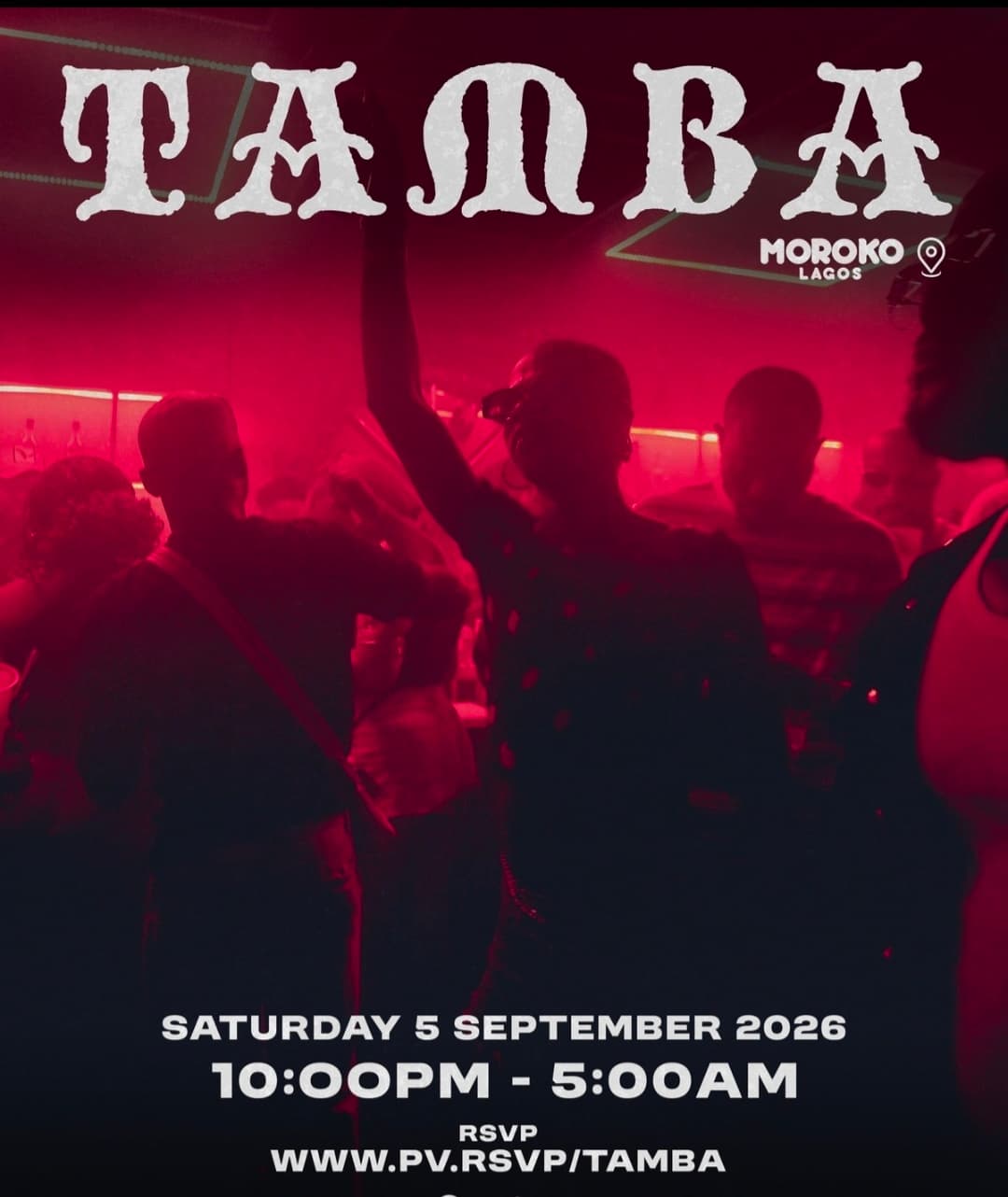 TAMBA โ Lagos Rave Experience