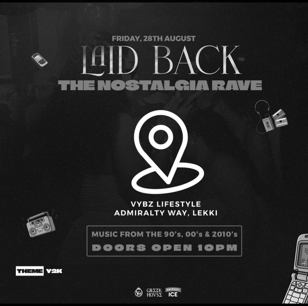 Laid Back – The Nostalgia Rave