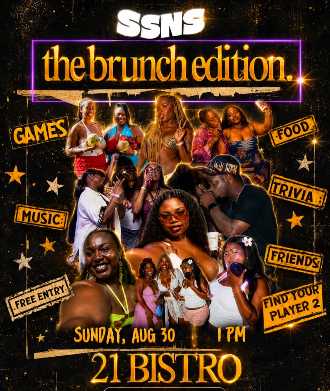 SSNS: The Brunch Edition