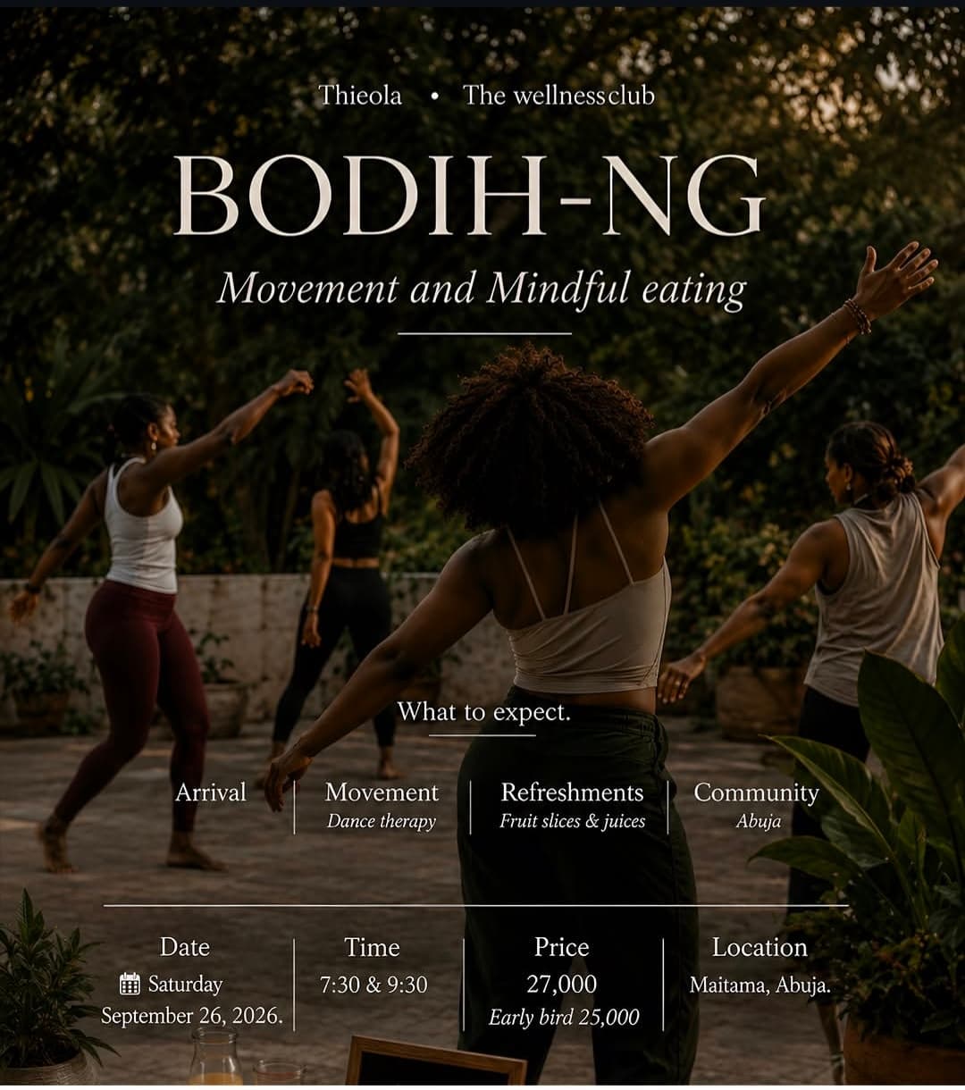 Dance and Therapy Workshop – Movement and Mindful Eating