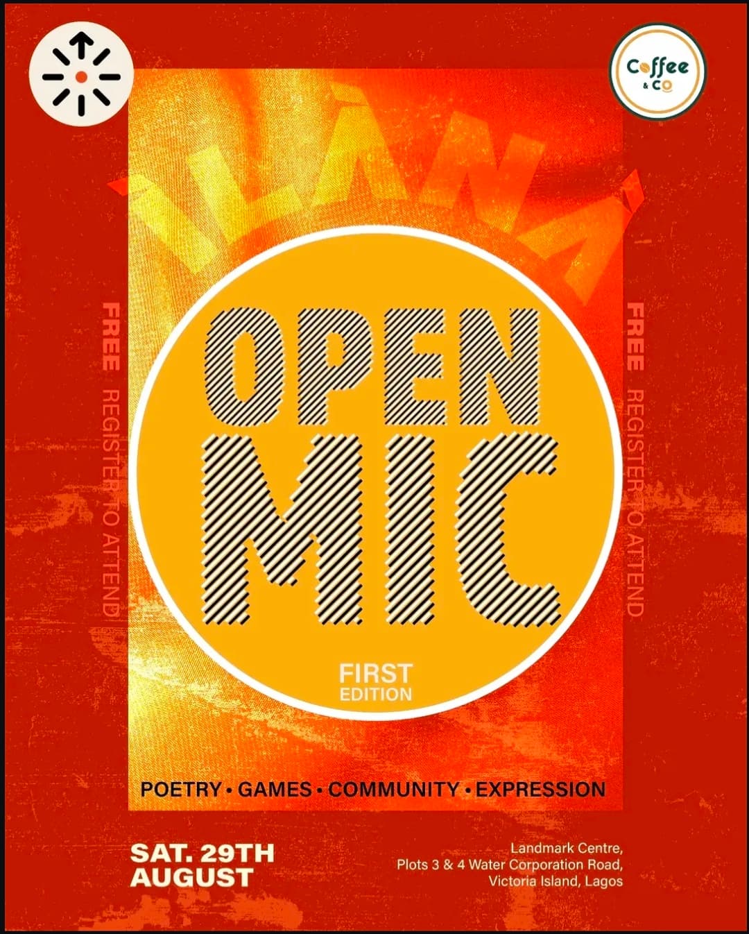 Ilànà Open Mic – First Edition