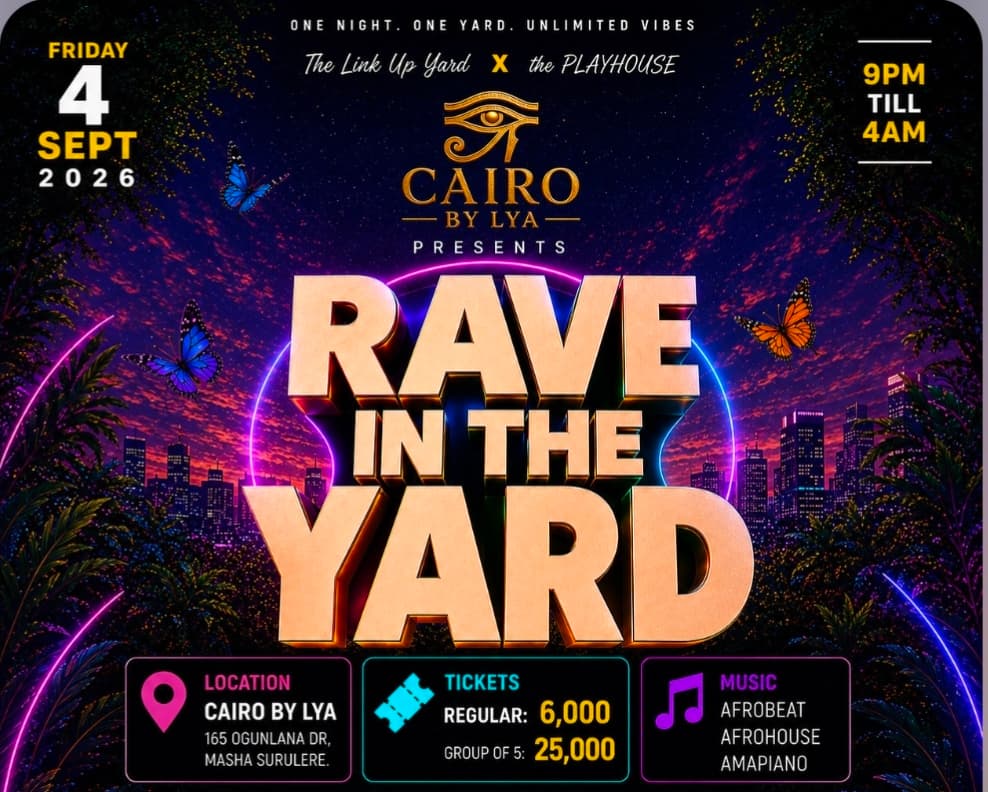 Rave in the Yard