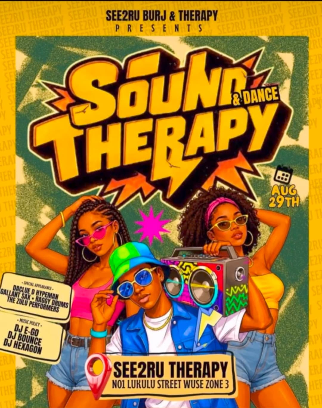 Sound & Dance Therapy