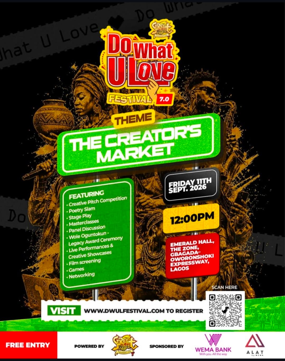 Do What U Love Festival 7.0 – The Creator’s Market