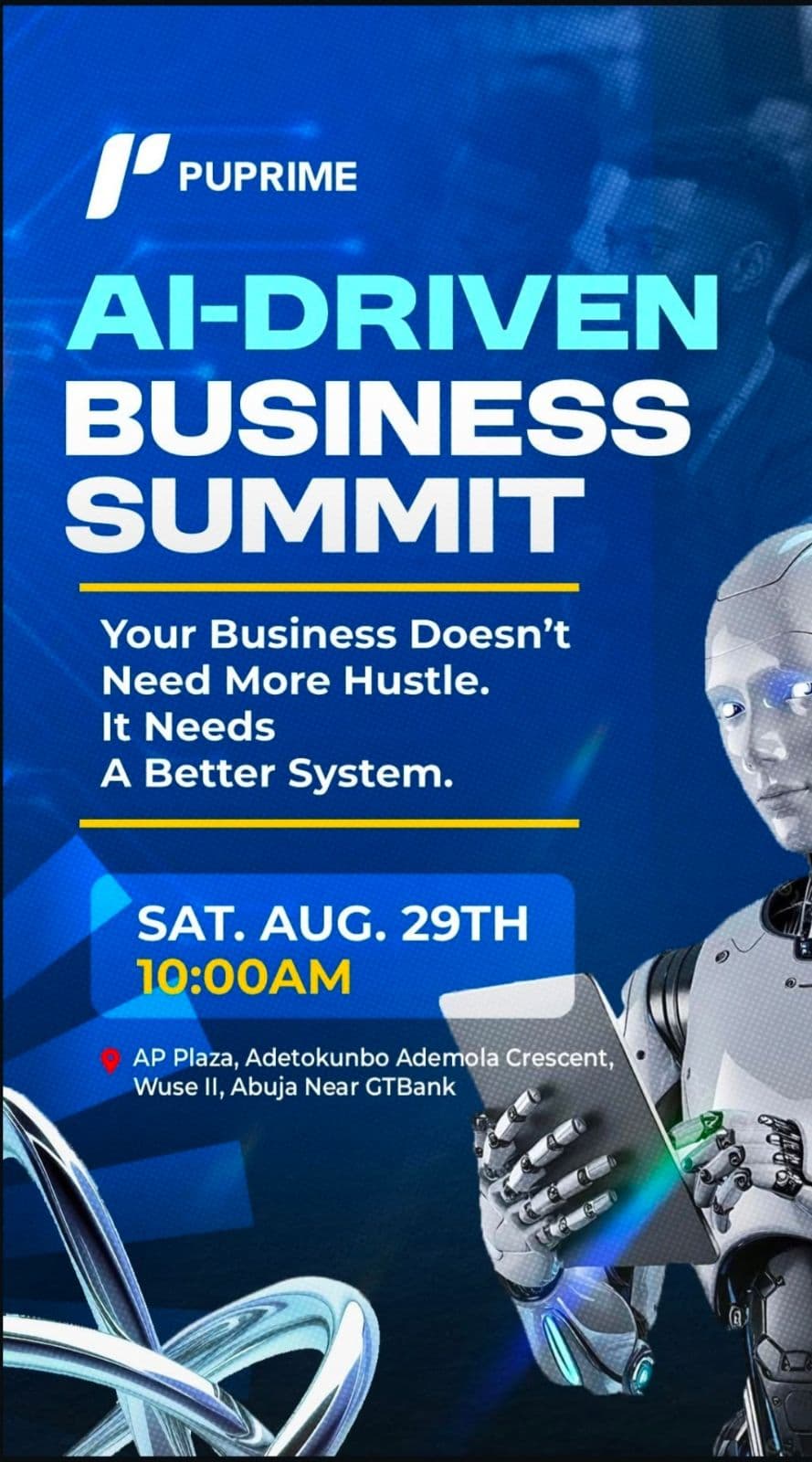 AI-Driven Business Summit