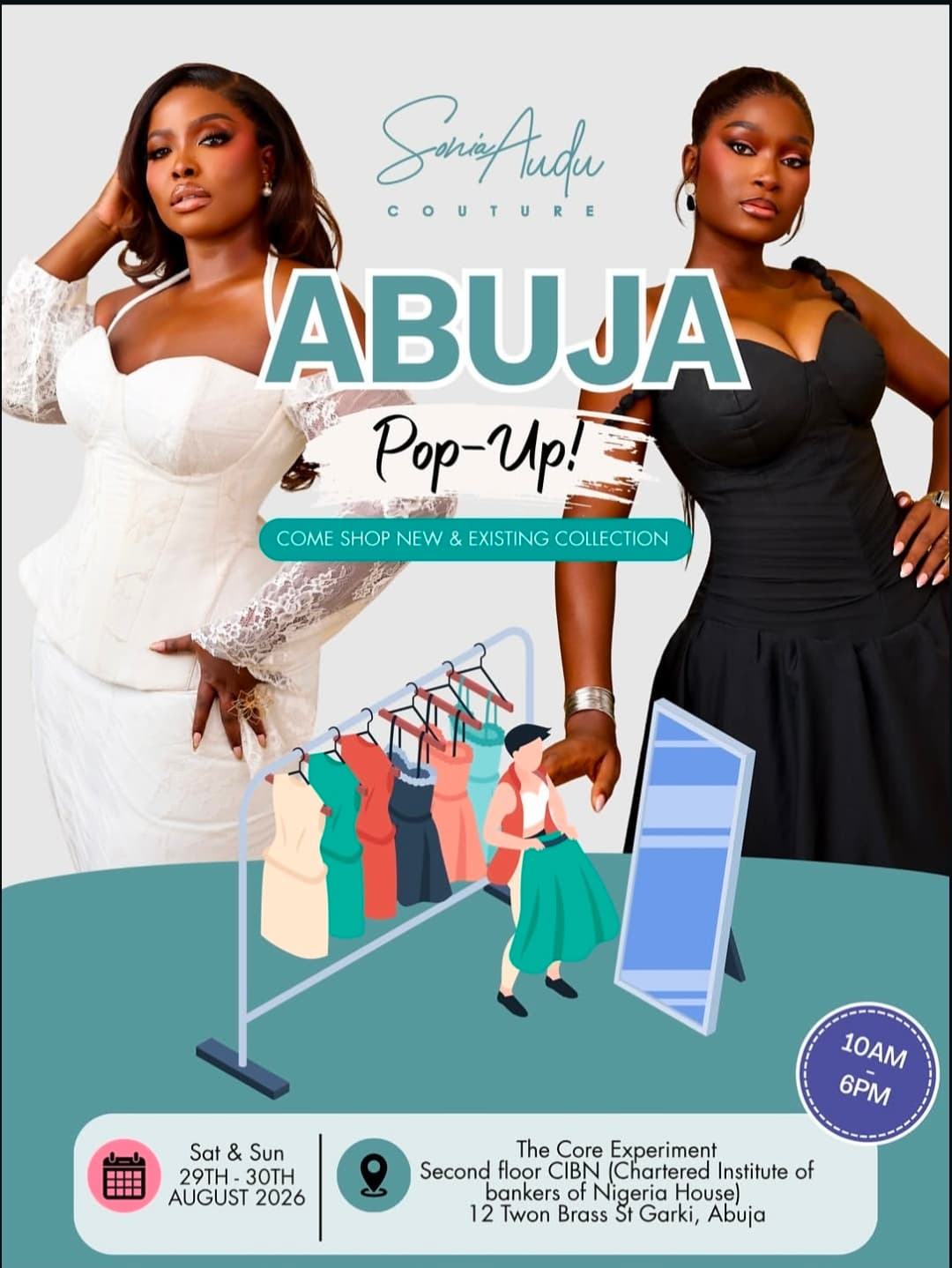 Abuja Pop-Up by Sonia Audu Couture