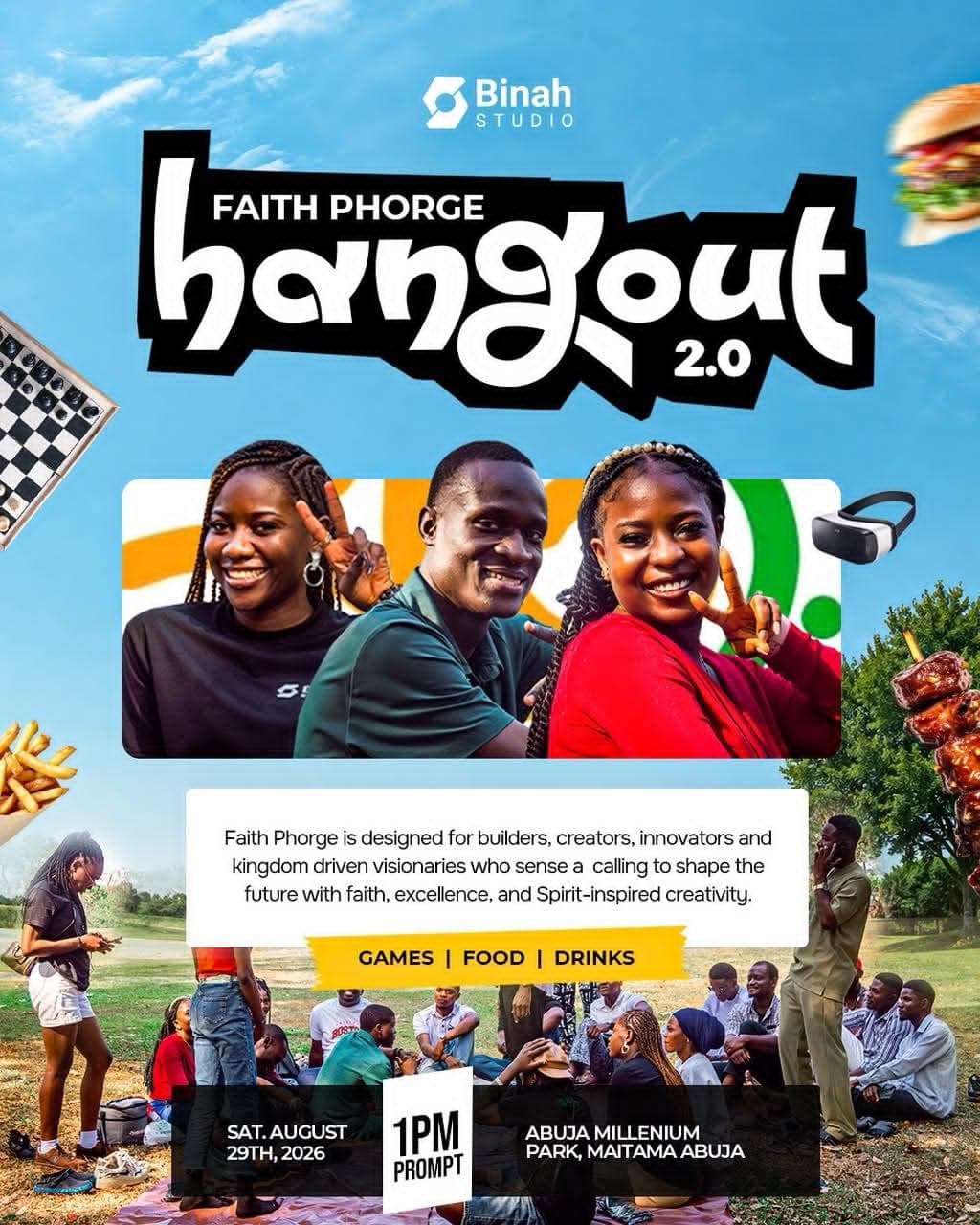 Faith Phorge Hangout 2.0