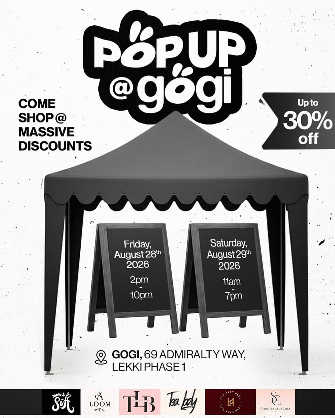 Pop Up @ Gogi