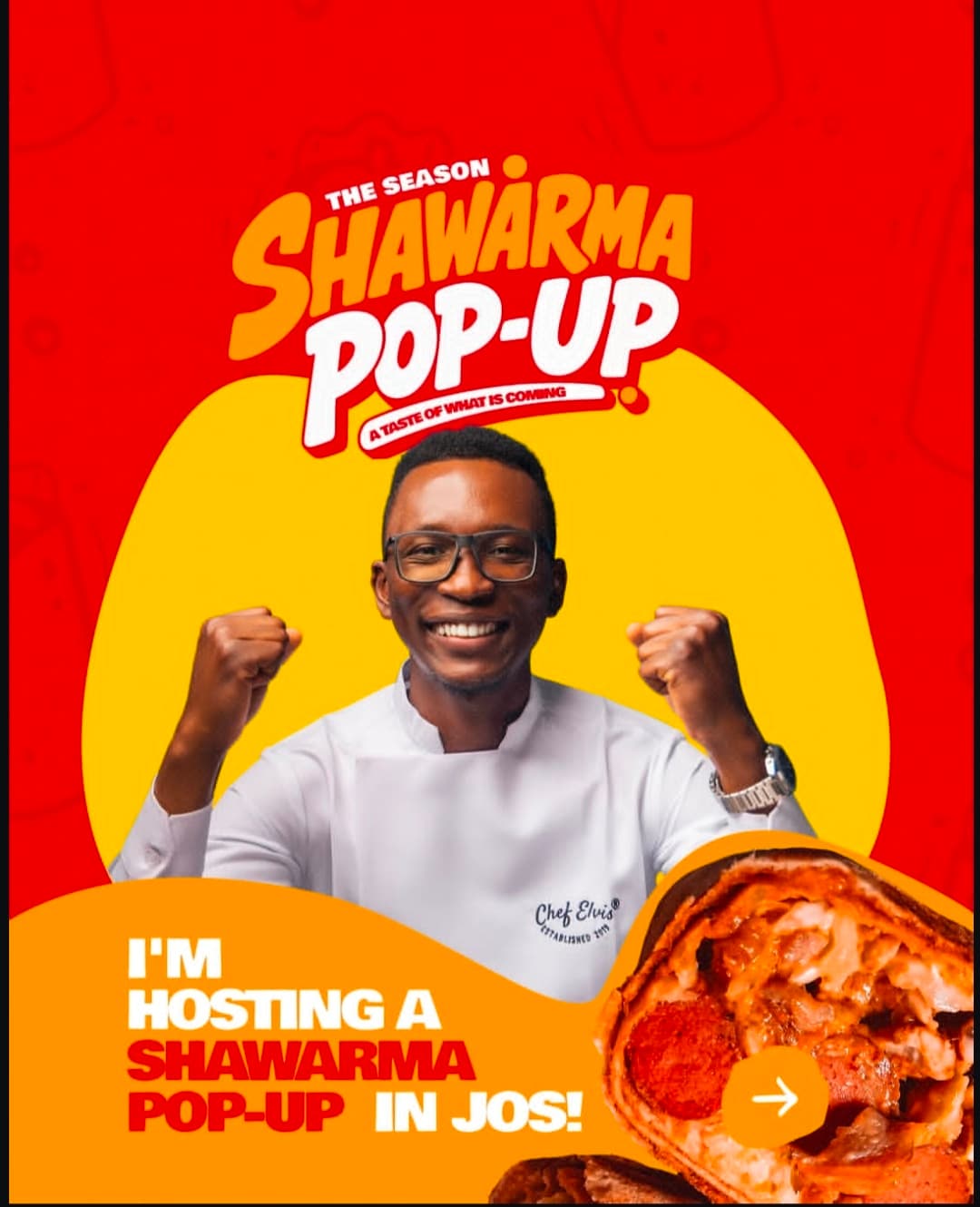 The Season Shawarma Pop-Up with Chef Elvis