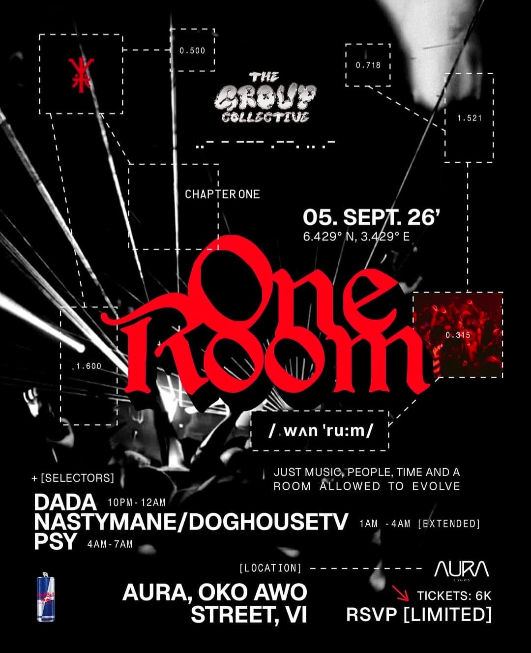 One Room – Chapter One by The Group Collective