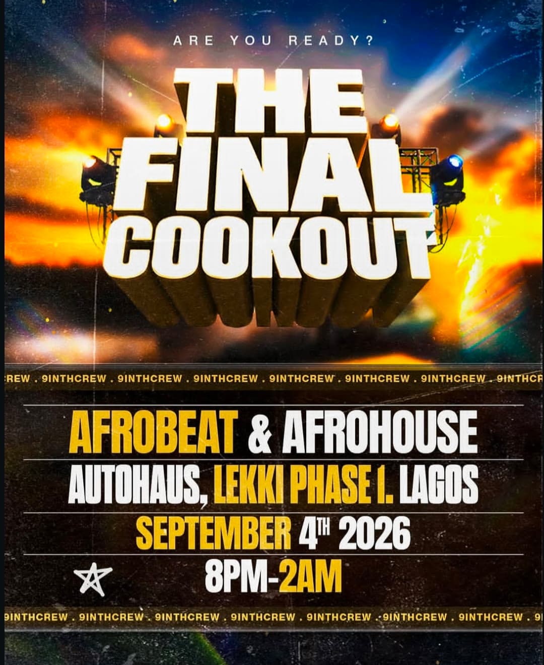 The Final Cookout