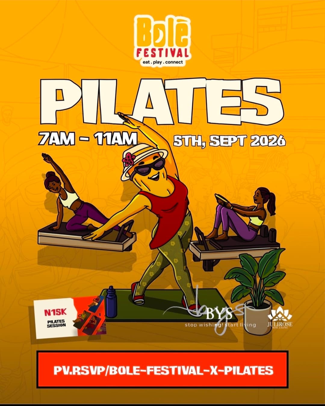 BOLE FESTIVAL X PILATES