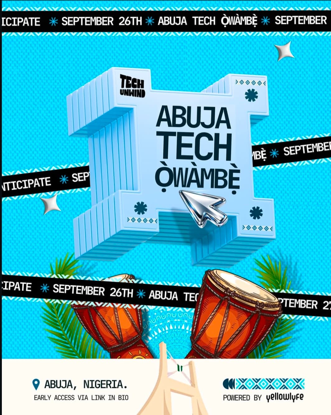 TechUnwind Abuja – The Tech Òwàmbè