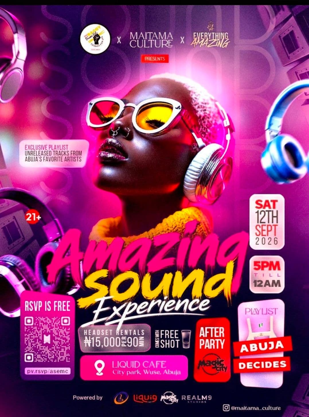 Amazing Sound Experience
