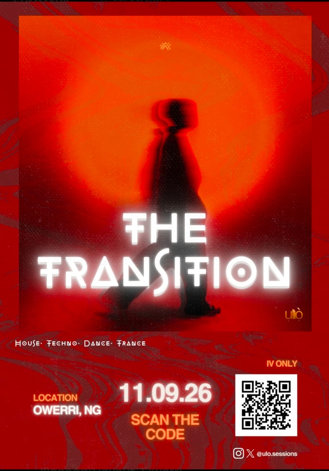 The Transition – Ulo Sessions