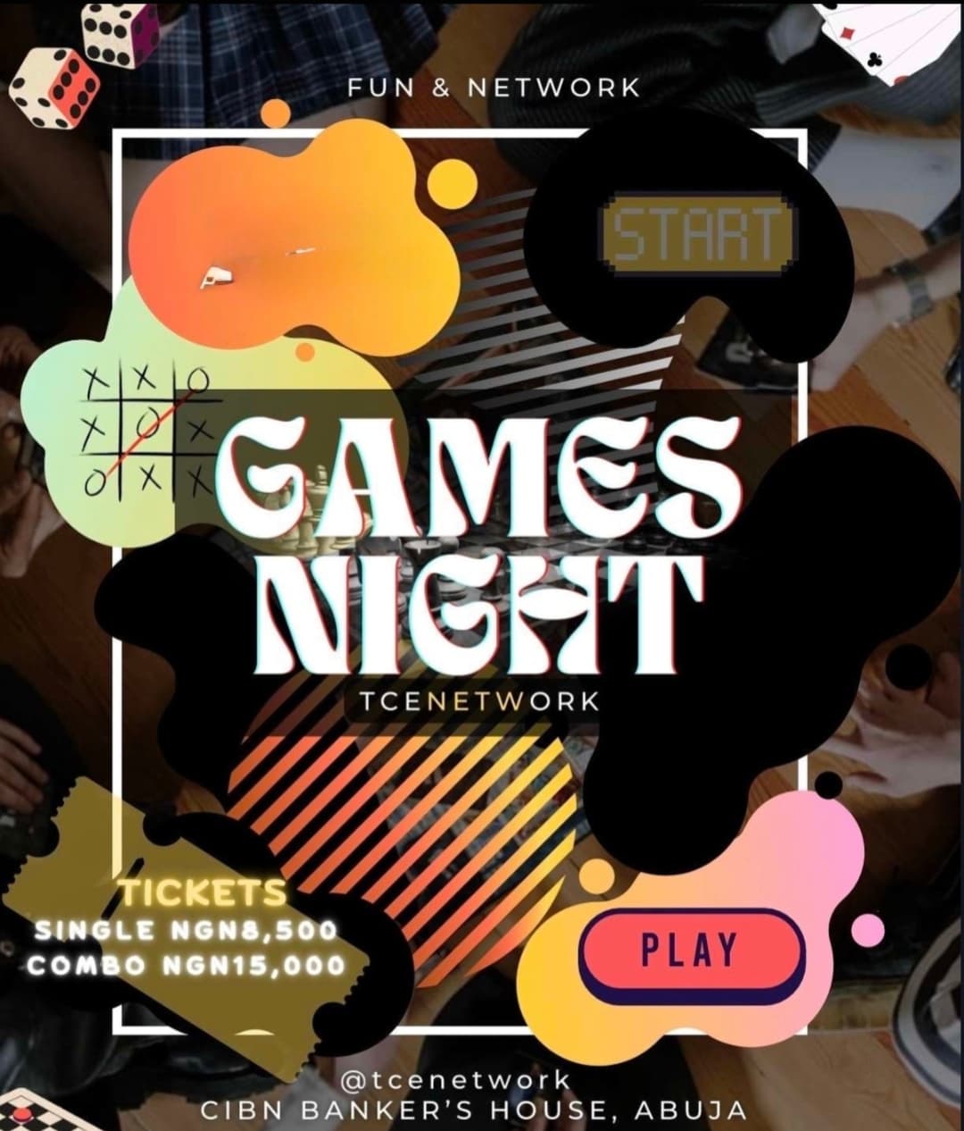 Games Night Abuja
