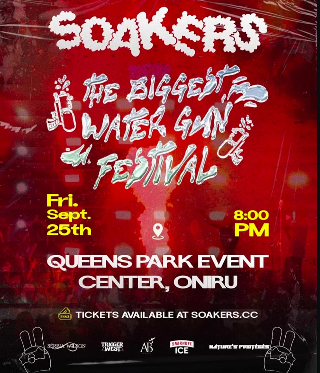 Soakers – The Biggest Water Gun Festival