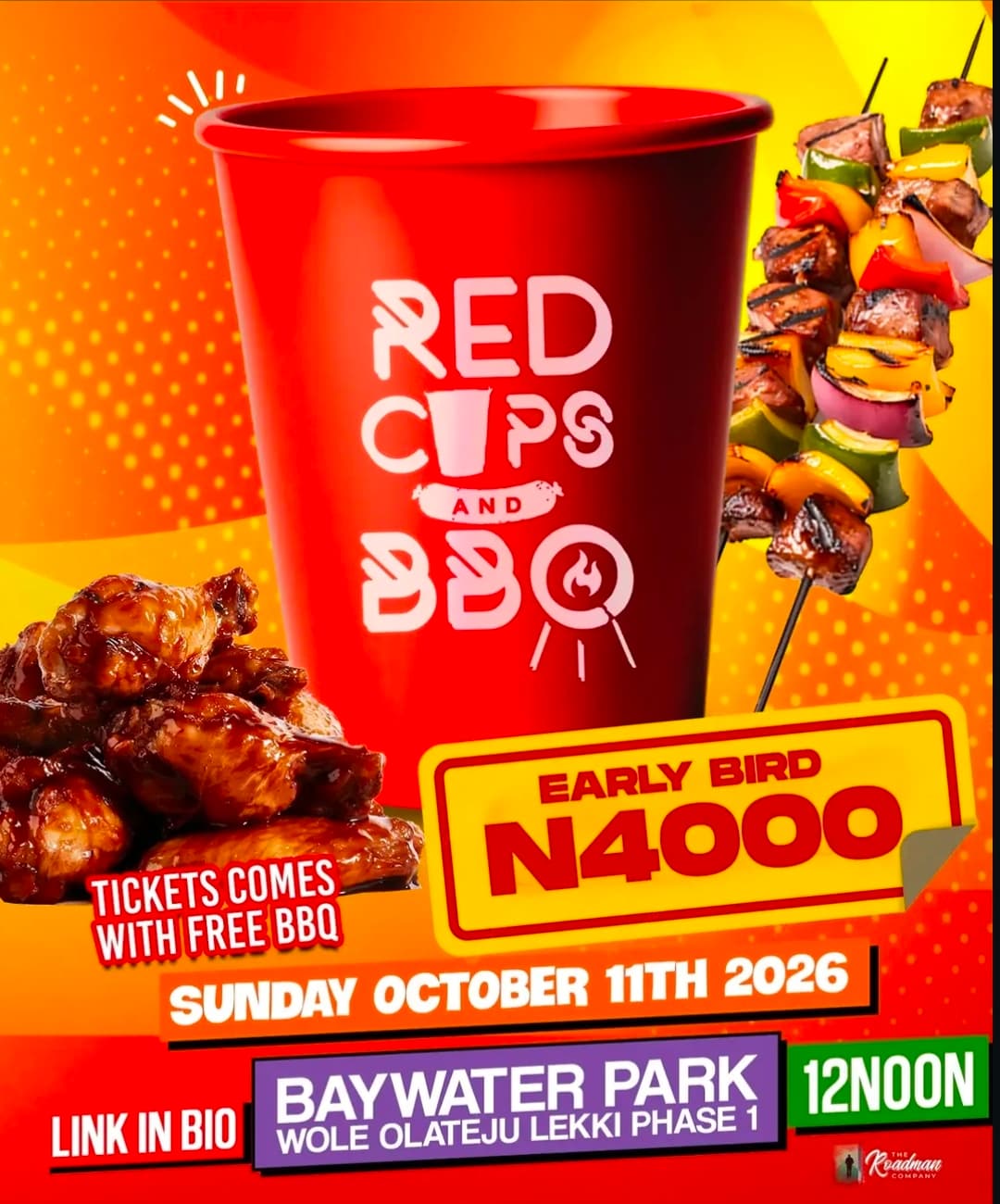 Red Cups and BBQ – October Special