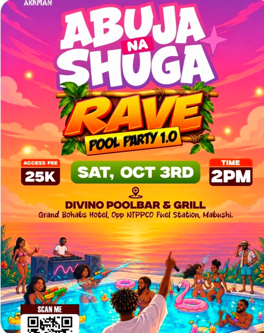 Abuja Na Shuga – Rave Pool Party 1.0