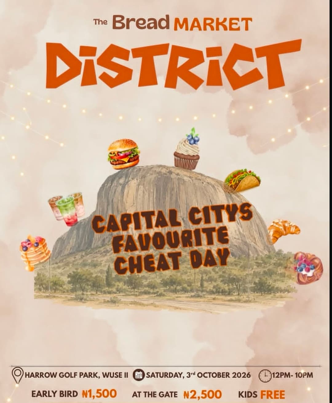 The Bread Market District
