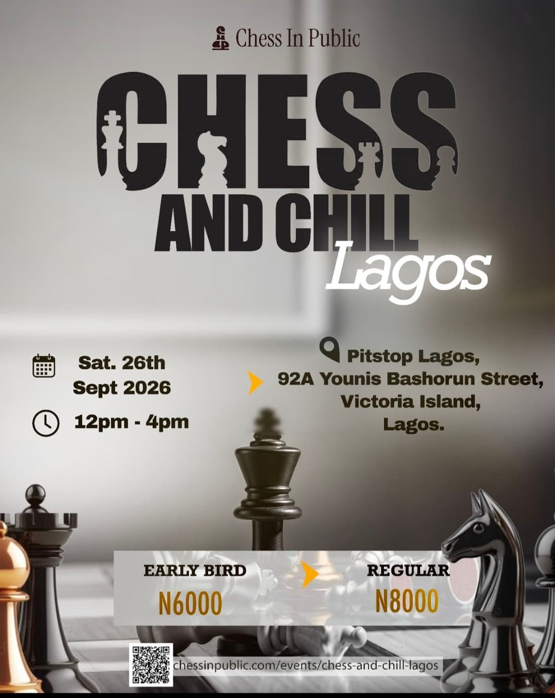 Chess and Chill Lagos