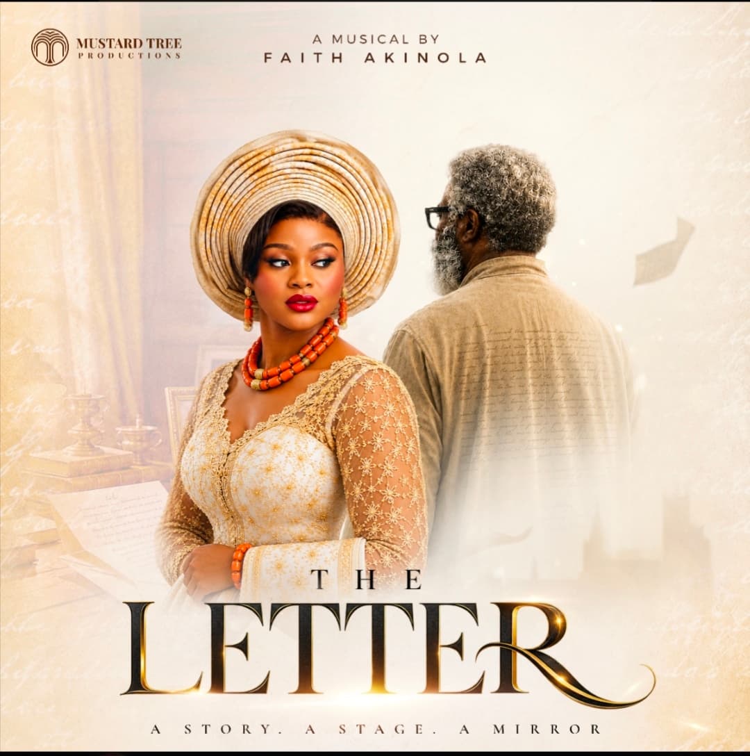 THE LETTER — A MUSICAL STAGE PLAY