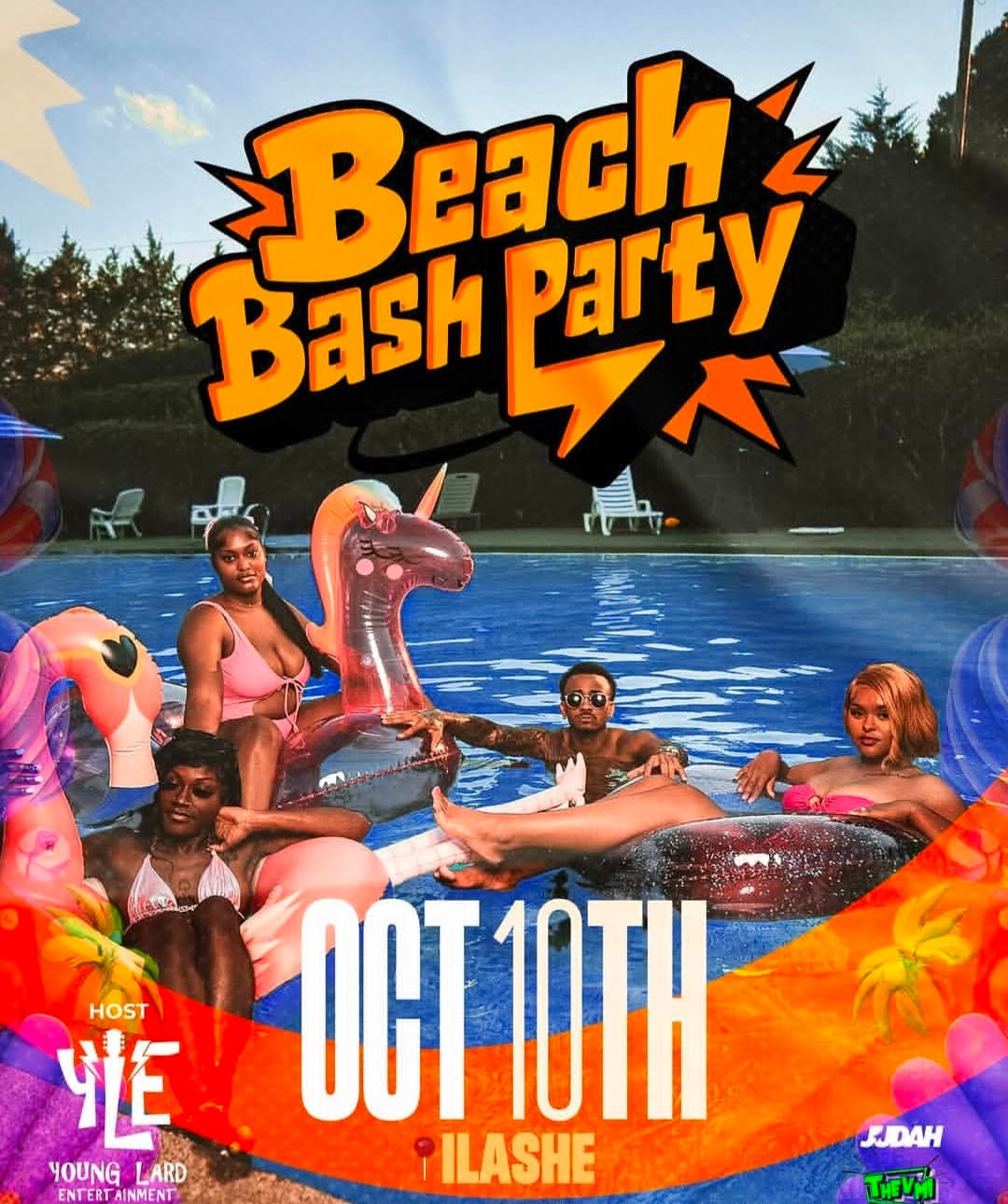 🏖️ BEACH BASH PARTY