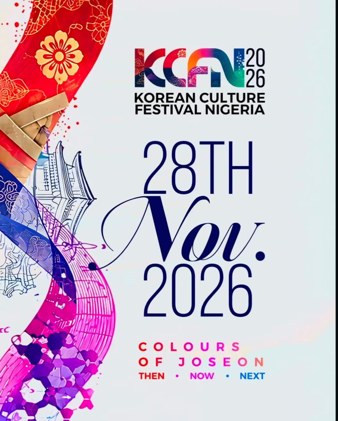 Korean Culture Festival Nigeria 2026 (KCFN 2026)