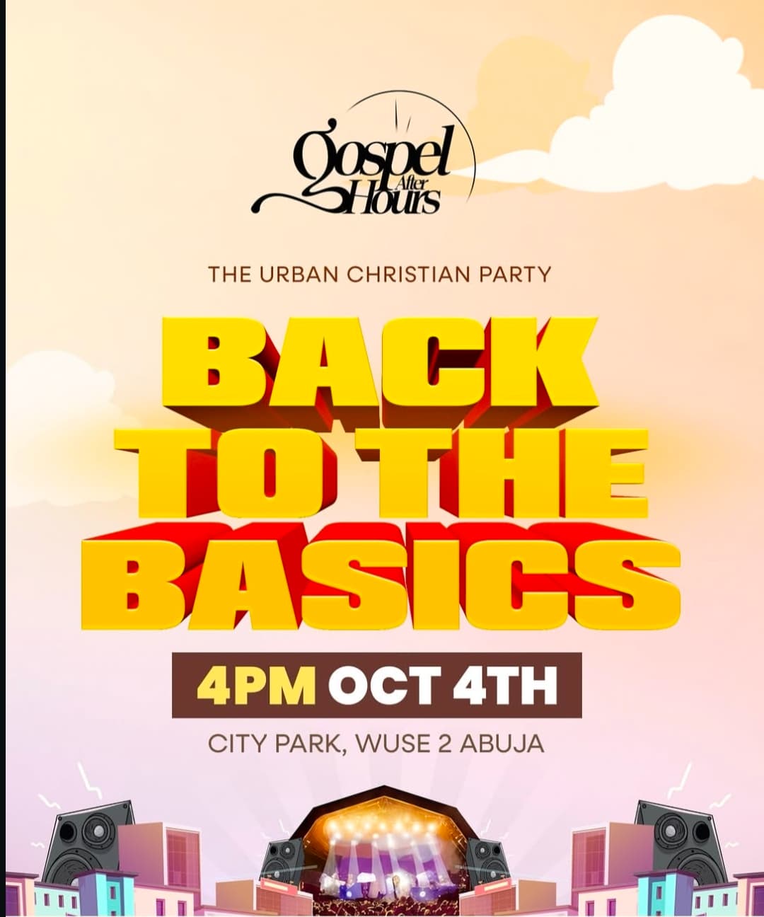 Gospel After Hours – Back to the Basics The Urban Christian Party