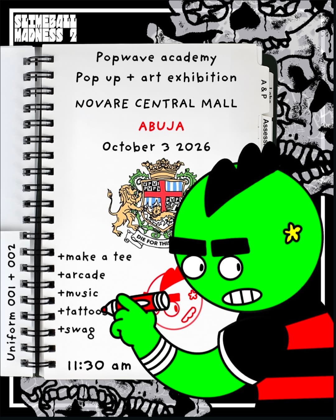 Popwave Academy Pop-Up + Art Exhibition by Popwave