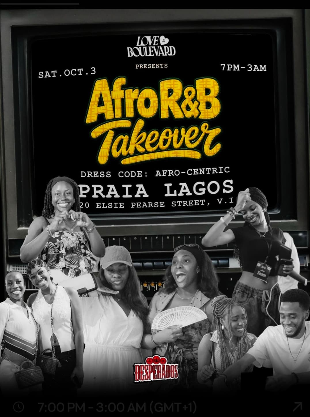 Afro R&B Takeover | Love In The Boulevard