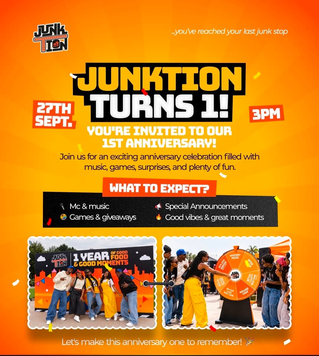 Junktion Turns 1! by Junktion