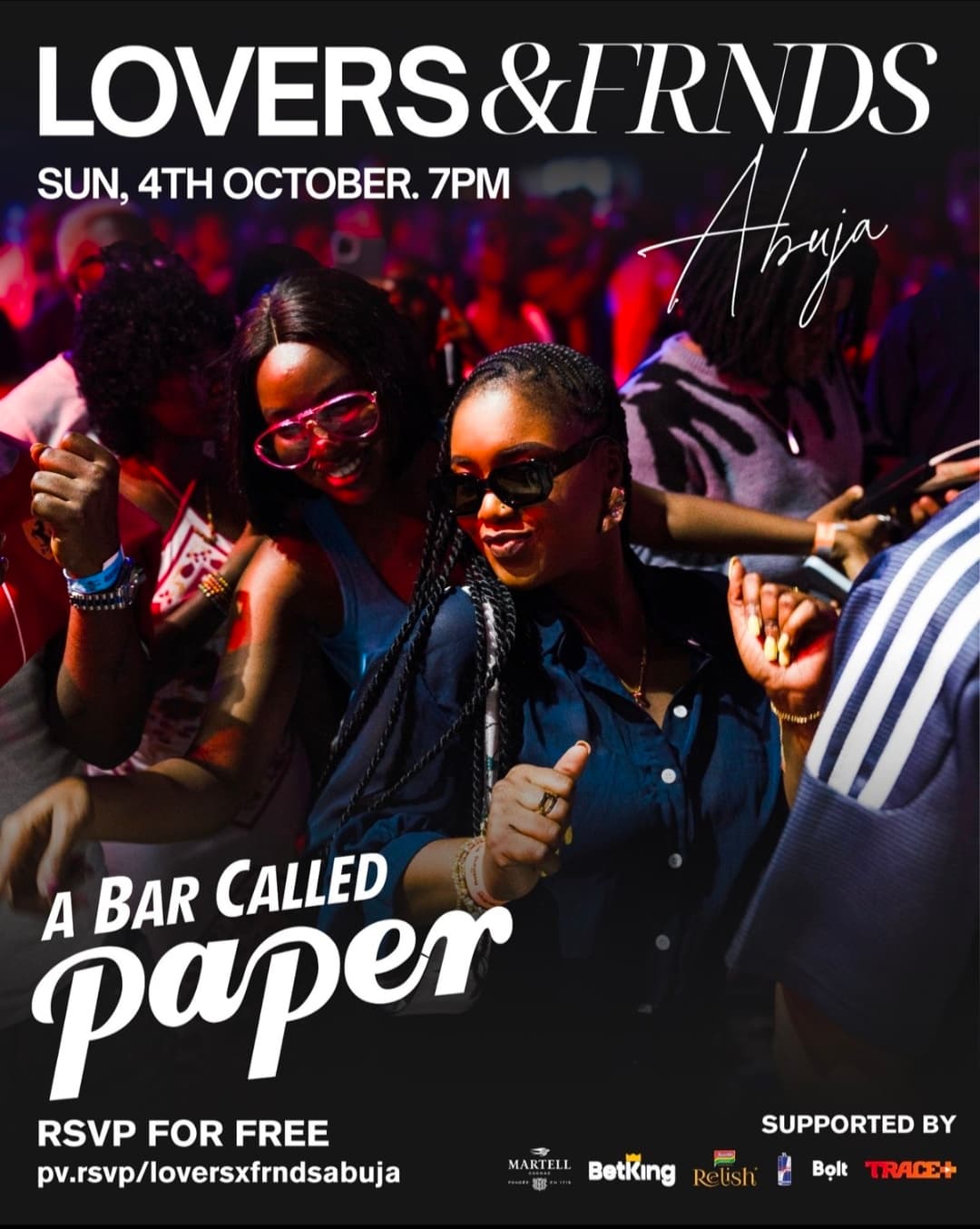 Lovers & Frnds – Abuja