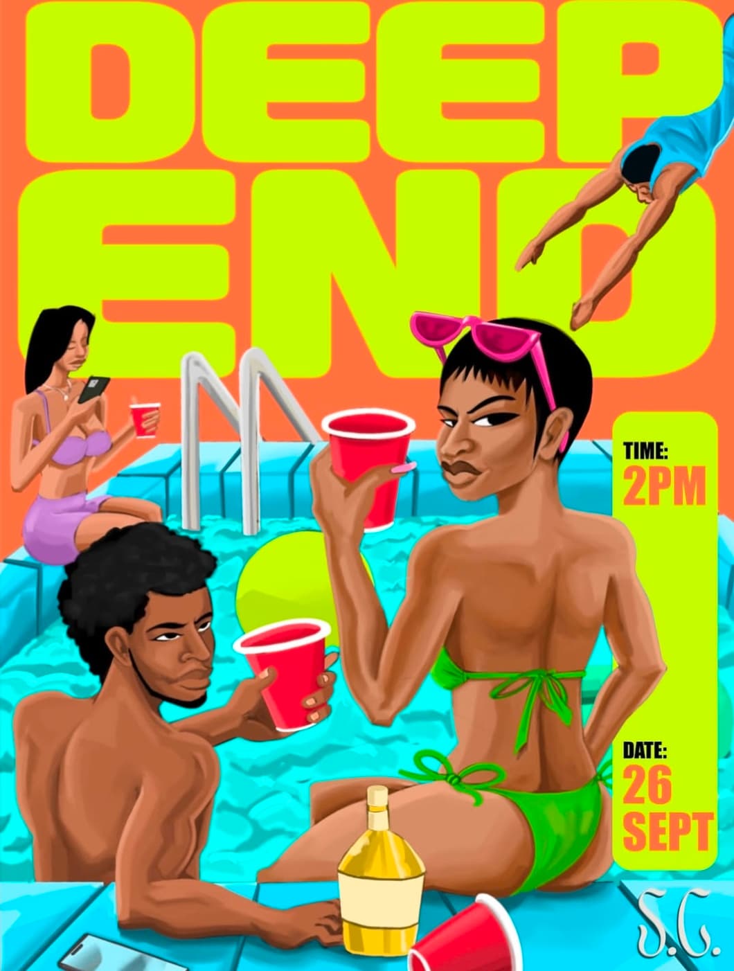 Deep End (Chapter II)