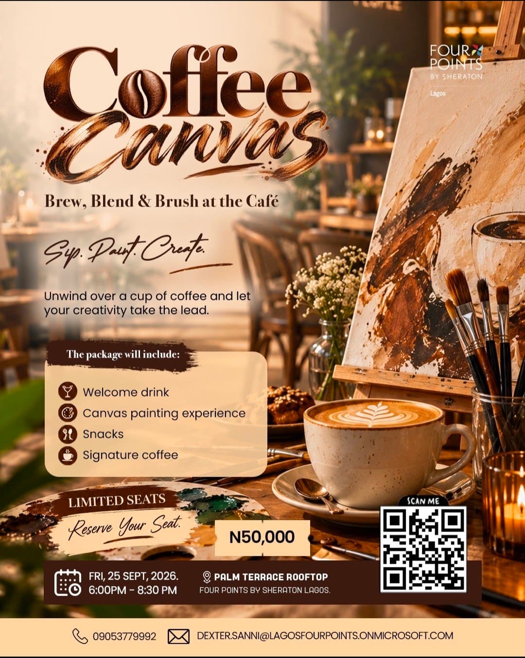 Coffee Canvas by Four Points by Sheraton Lagos