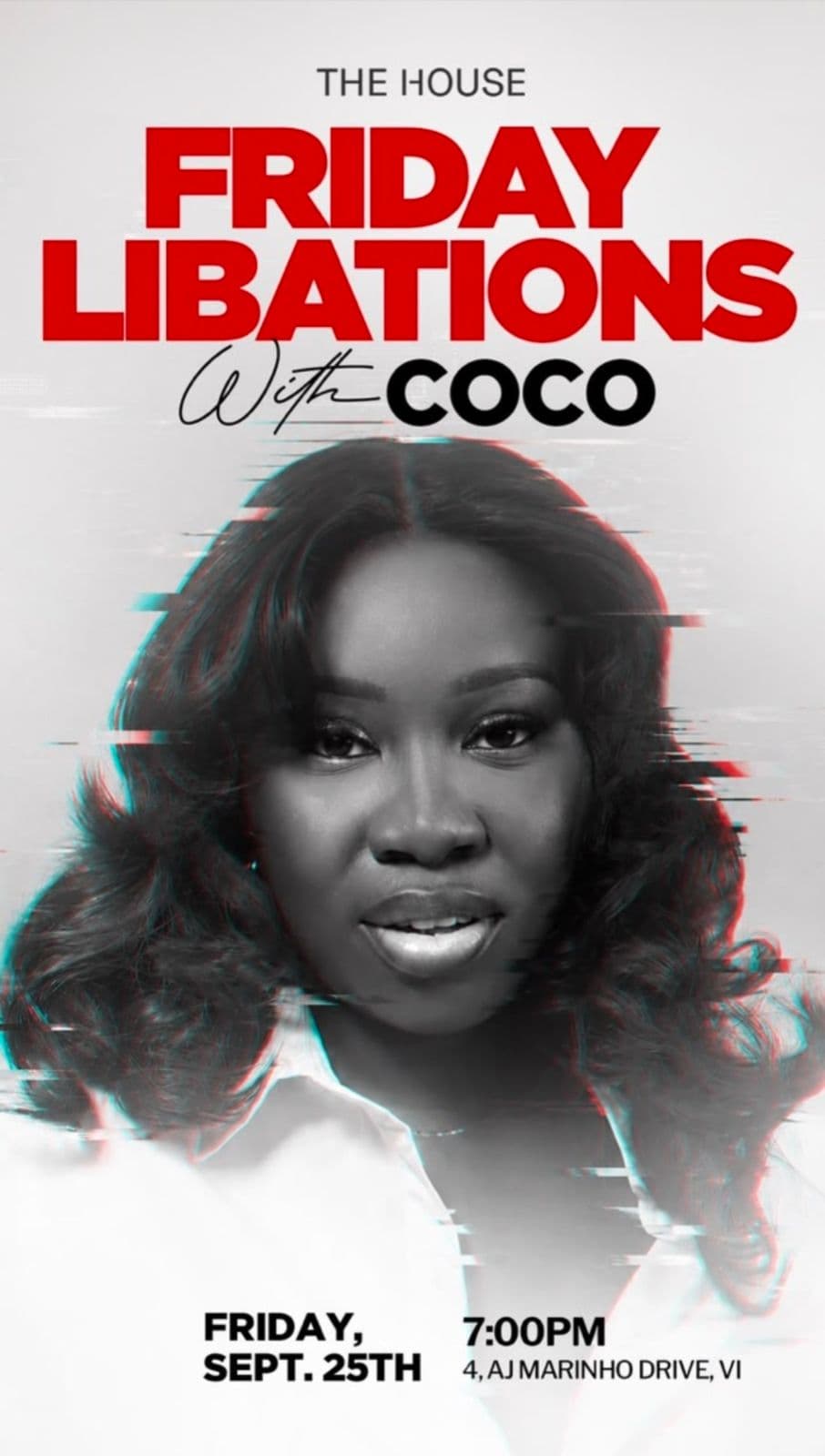 Friday Libations with Coco by VibesWithAnOutsider