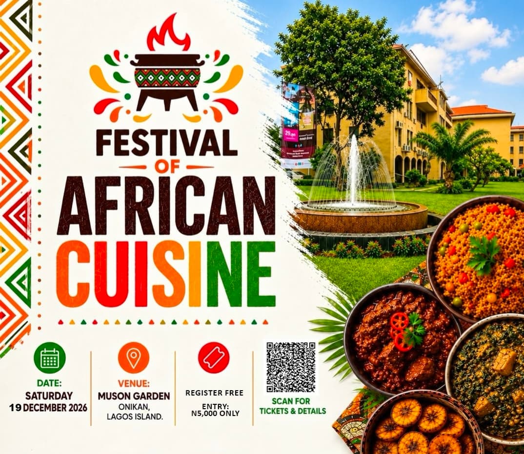 Festival of African Cuisine – Lagos Edition