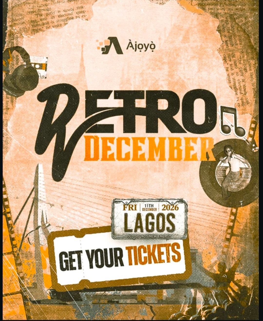 Retro December 2026 by Àjoyò Featuring Lagbaja