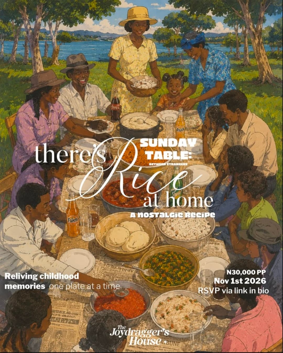 Sunday Table: Between Strangers – There’s Rice at Home A Nostalgic Recipe