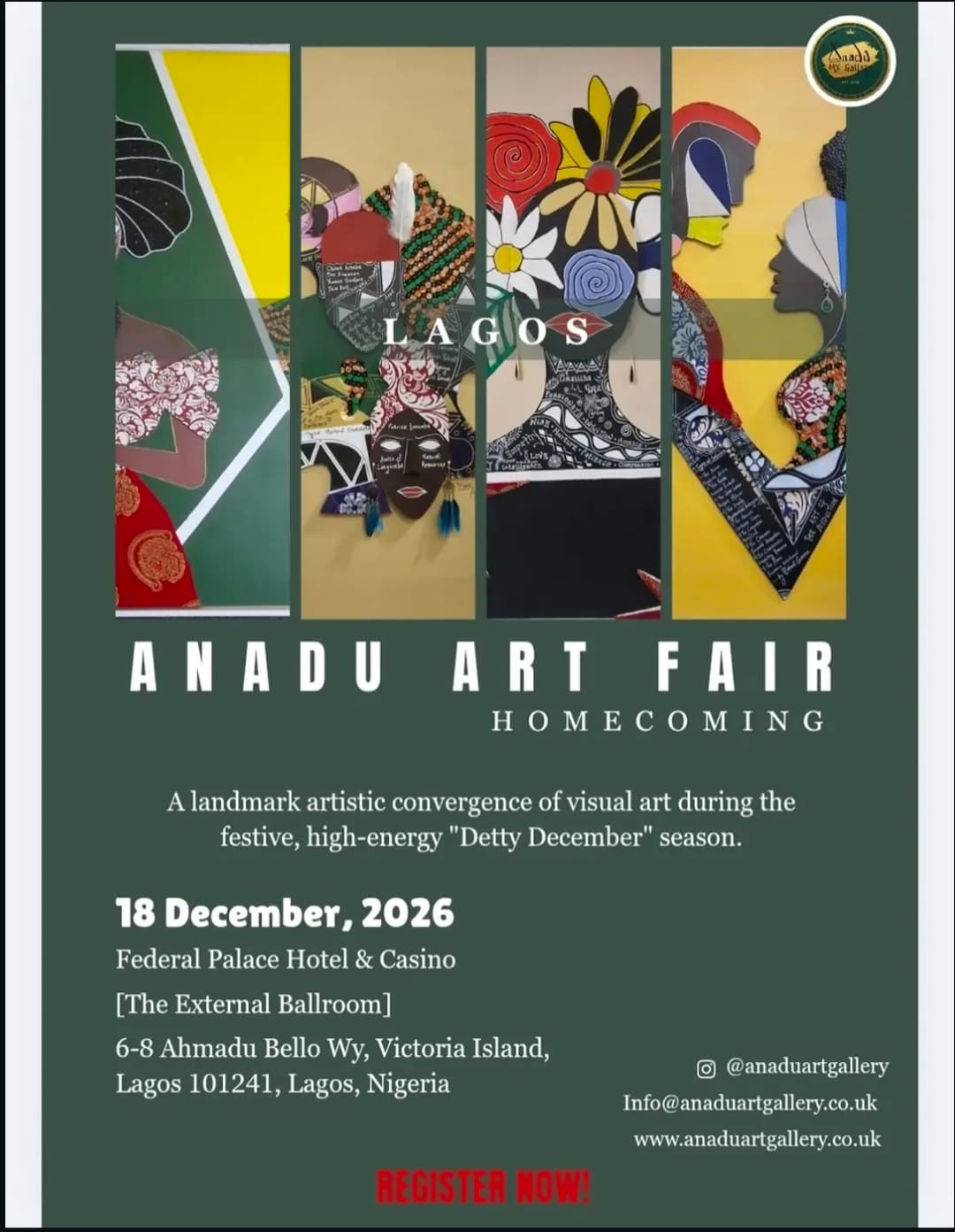 Anadu Art Fair: Homecoming Inaugural Edition by Anadu Art Gallery