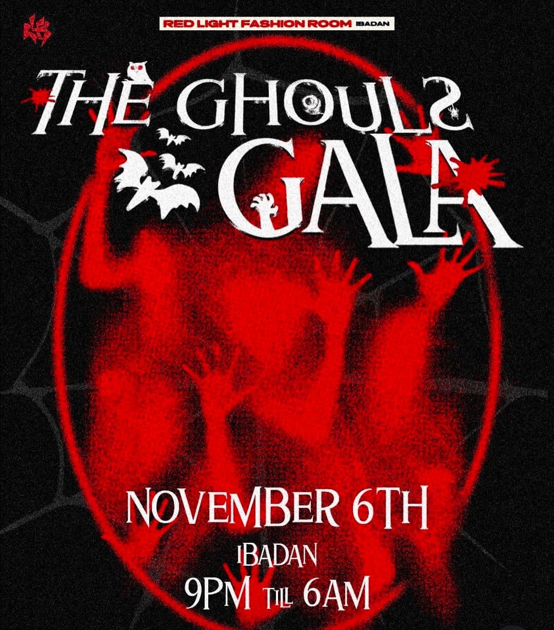 The Ghouls Gala by Red Light Fashion Room (RLFR)