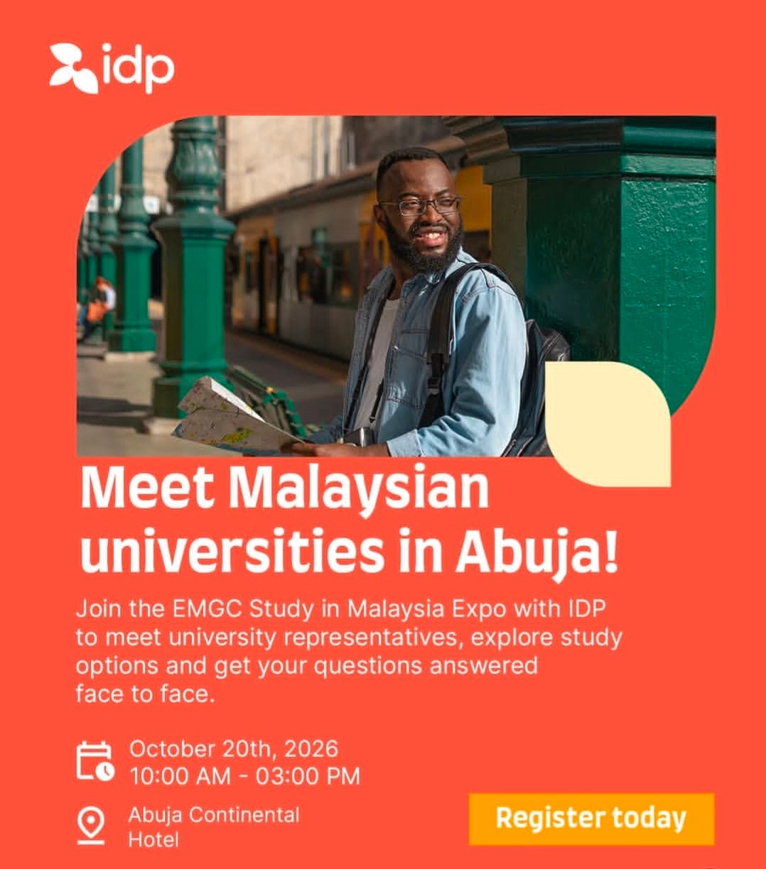 EMGC Study in Malaysia Expo with IDP Nigeria