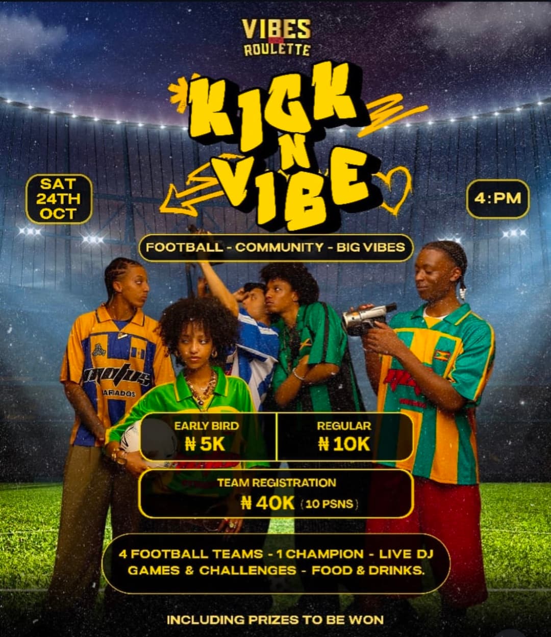 Kick n Vibe by Vibes and Roulette