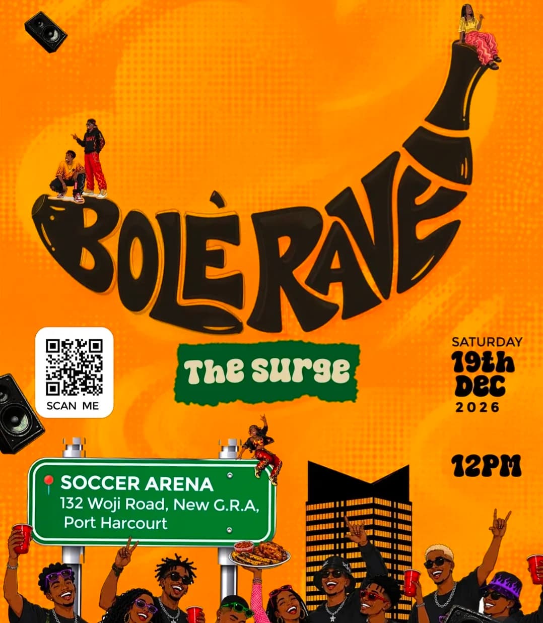 Bolé Rave – The Surge by Bolé Rave
